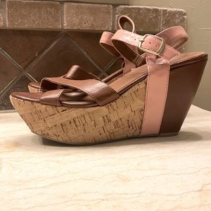 Chinese Laundry neutral wedges